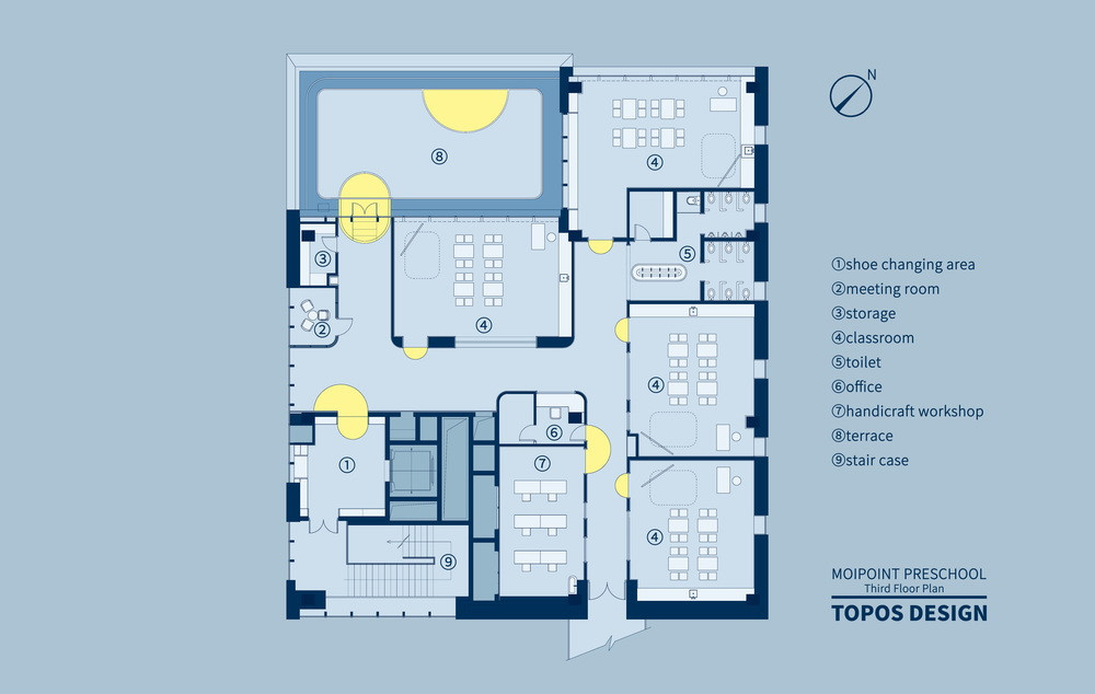 海绵宝宝般的儿童之城 · 墨伊教育中心丨中国上海丨TOPOS DESIGN-50