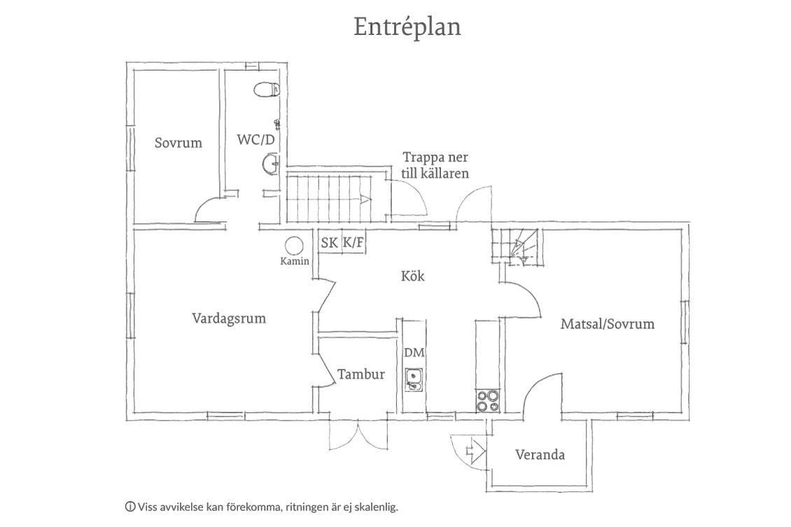 瑞典 19 世纪乡村风情木屋，白色内饰与田园风光完美融合-32