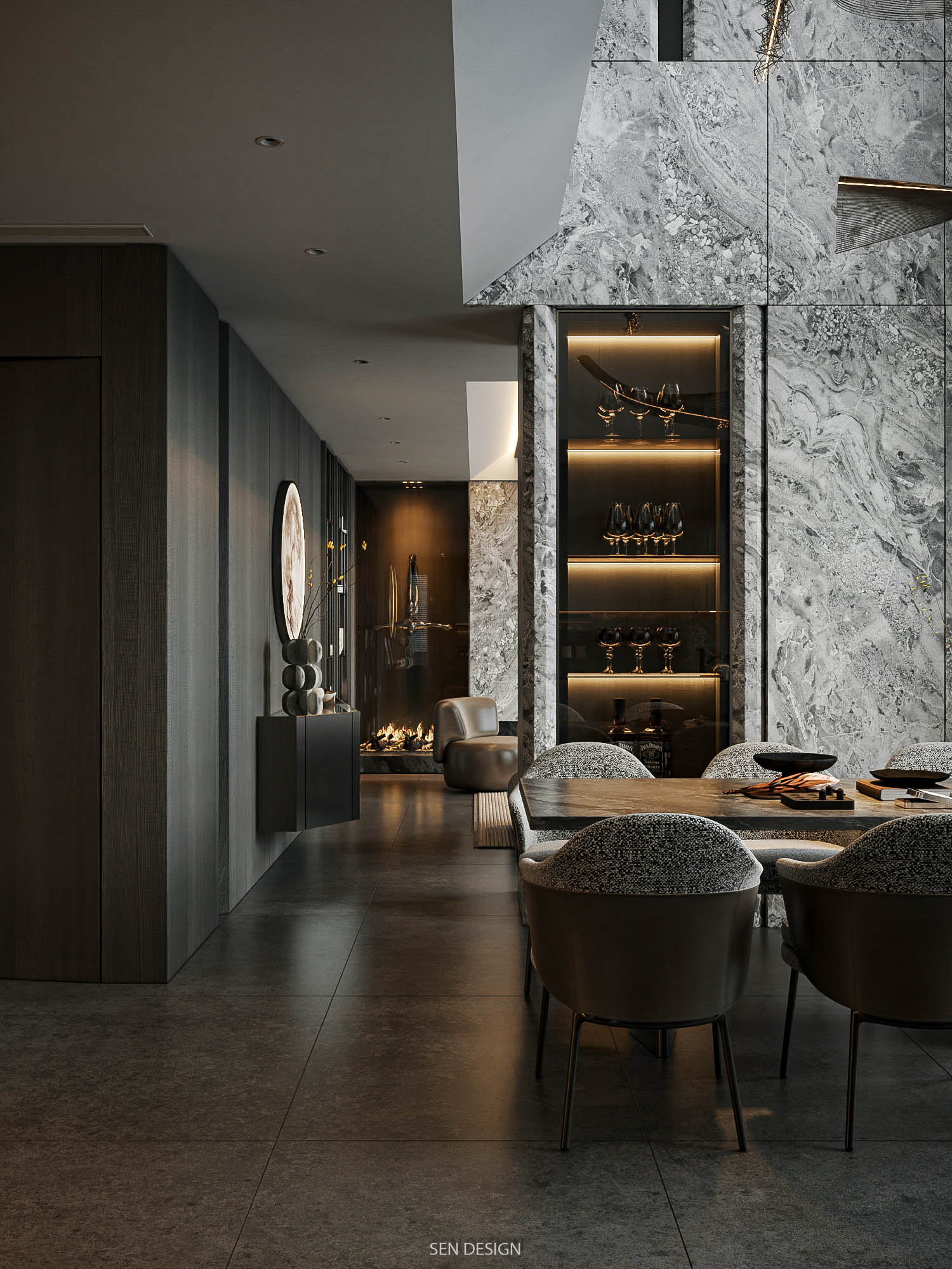 复式公寓丨Trần Hiển-15