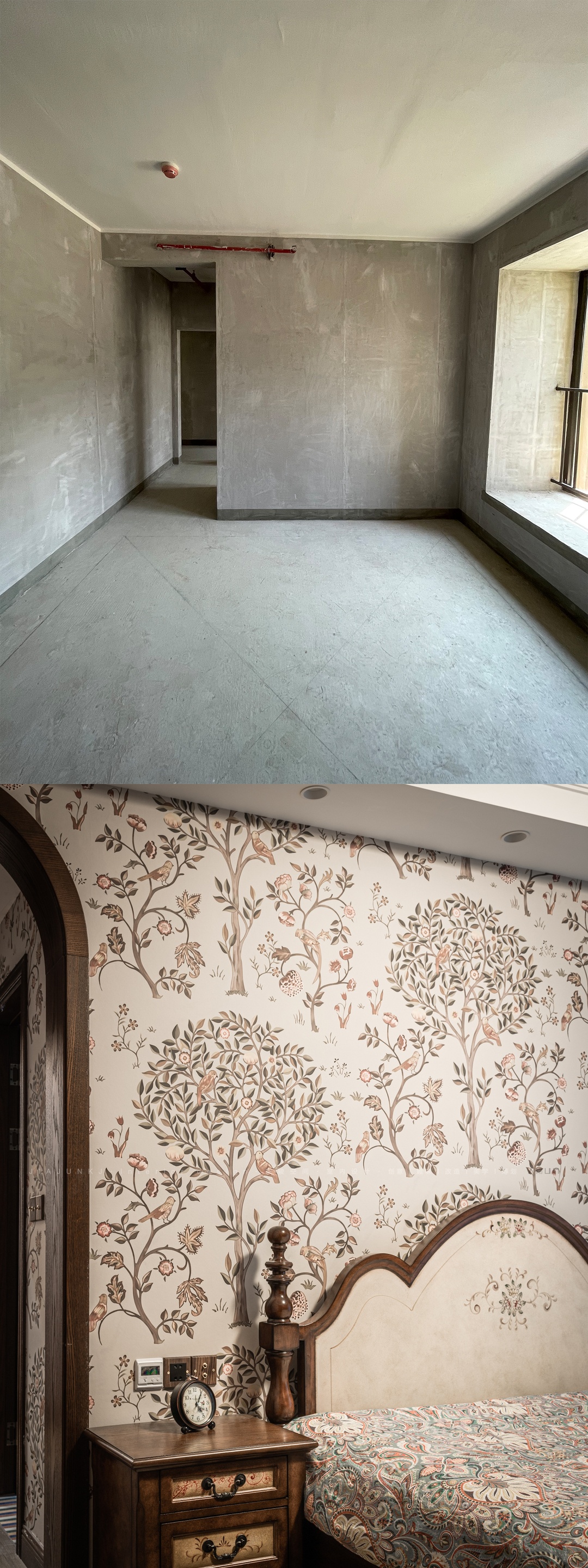 143㎡美式田园复古风设计丨家骏空间设计-39