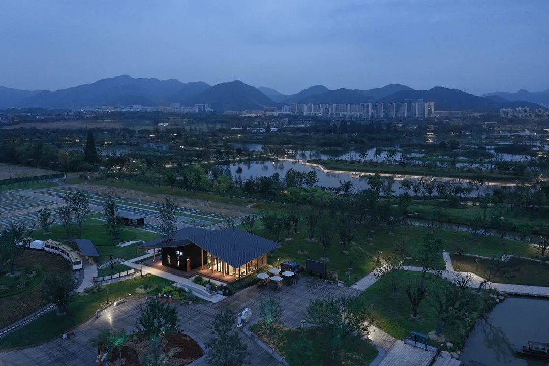 富阳·阳陂湖湿地公园南接待中心丨中国杭州丨尌林建筑设计事务所-105