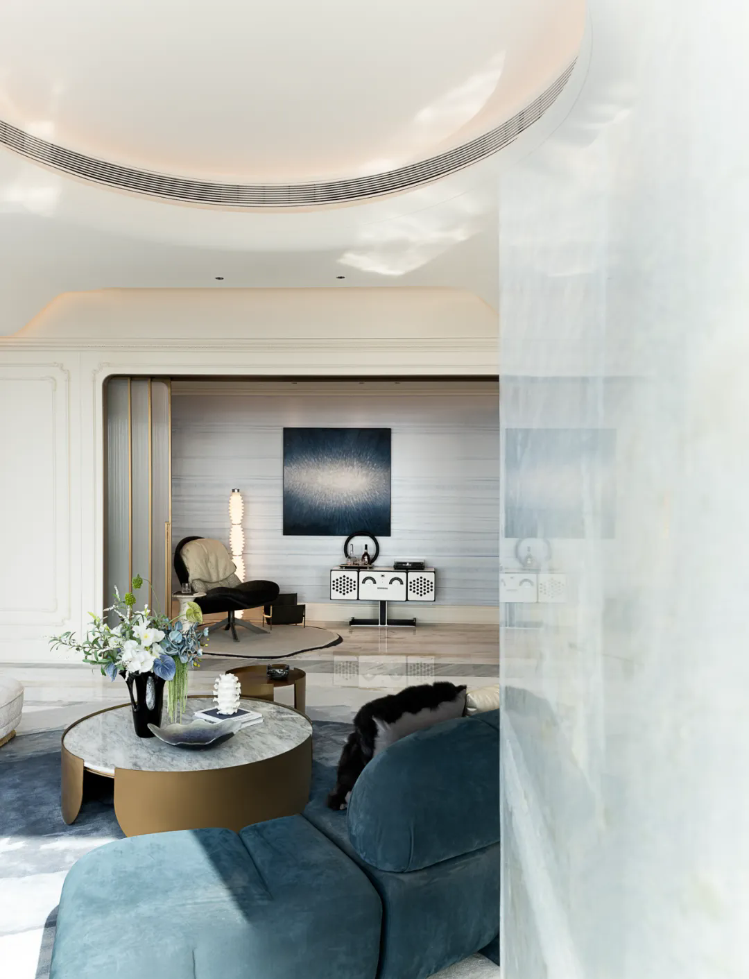 390㎡巴洛克美学样板间设计丨邱德光-15