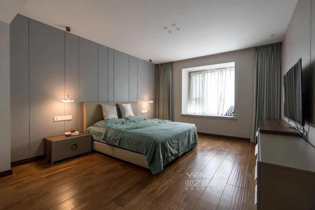 仁和春天国际花园现代风家居设计丨业之峰-34