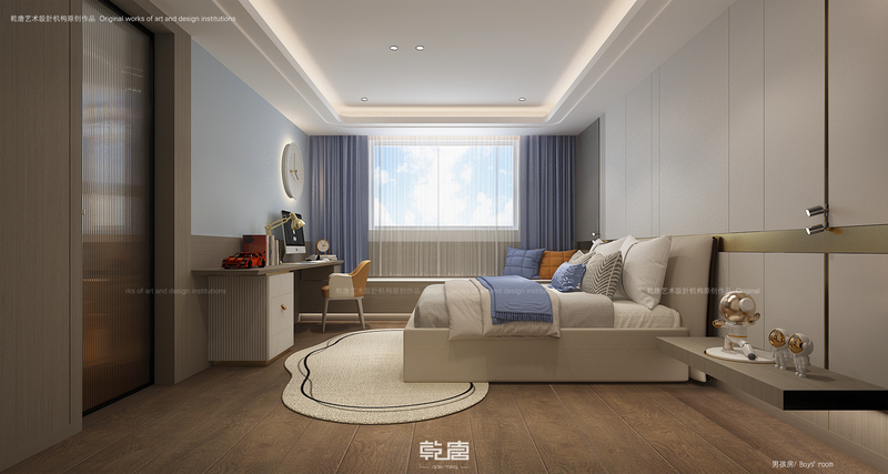 沈阳远洋大河宸章别墅设计丨中国沈阳-41