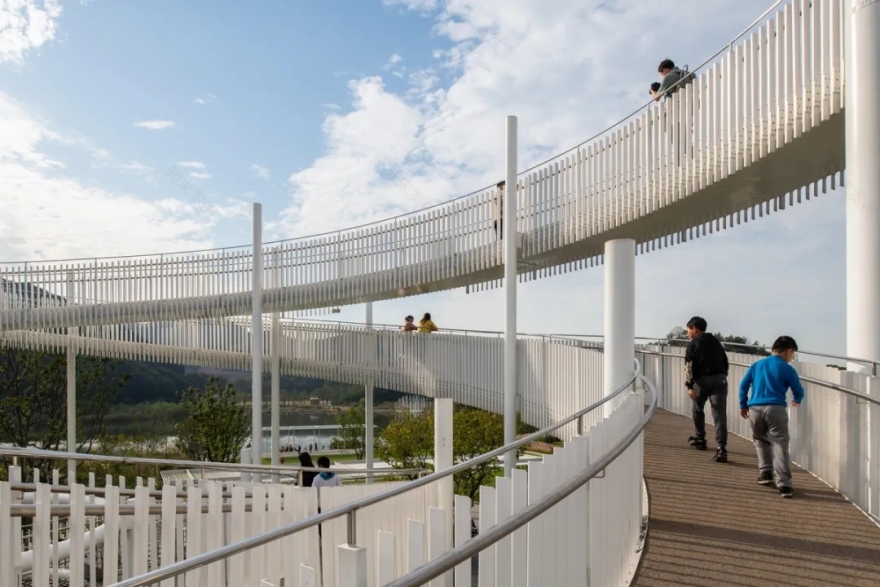 杭州筱湖公园丨中国杭州丨张唐景观-35