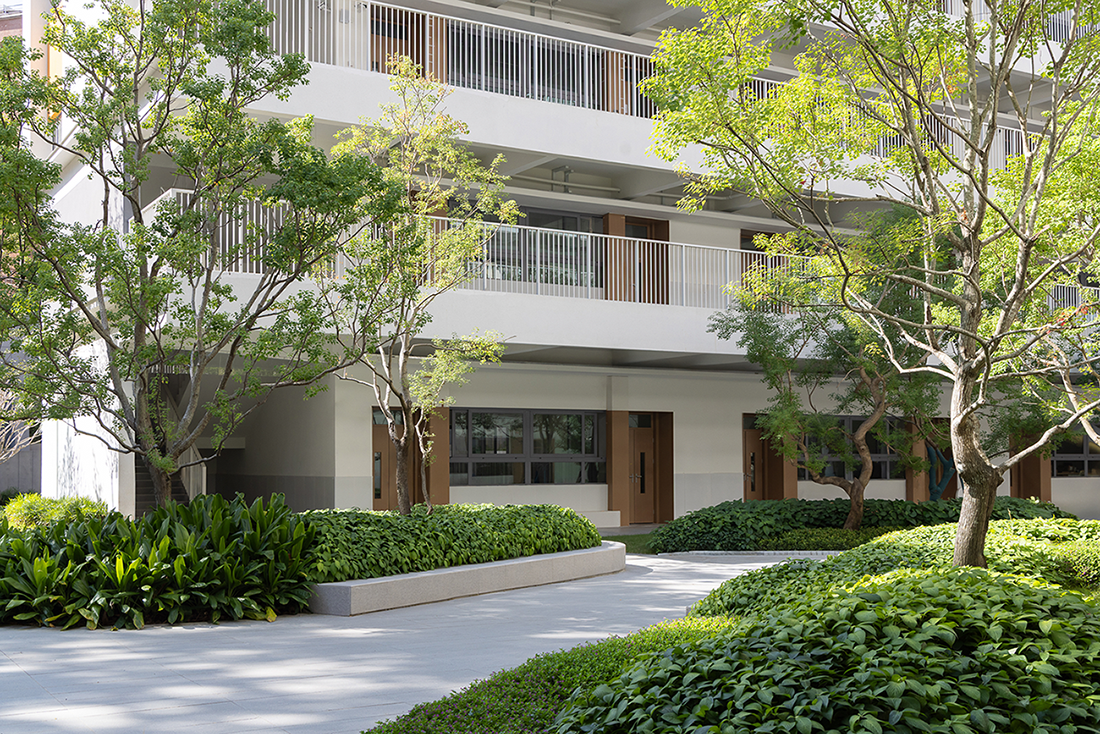 华中师范大学东莞东城学校景观设计丨中国东莞丨里表都会(北京)规划设计咨询有限公司-54