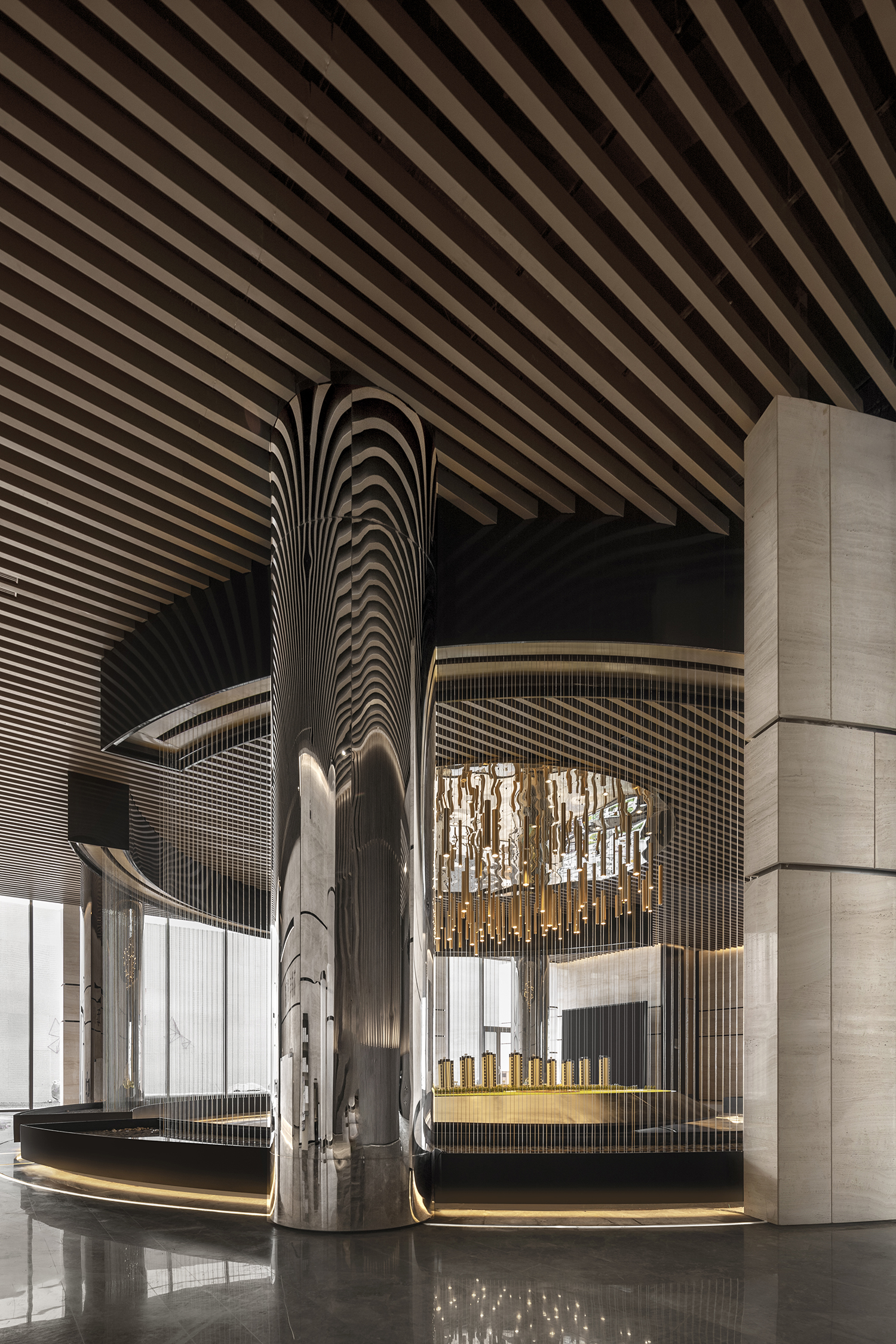 武汉香门第售楼部丨中国武汉丨近境制作-22