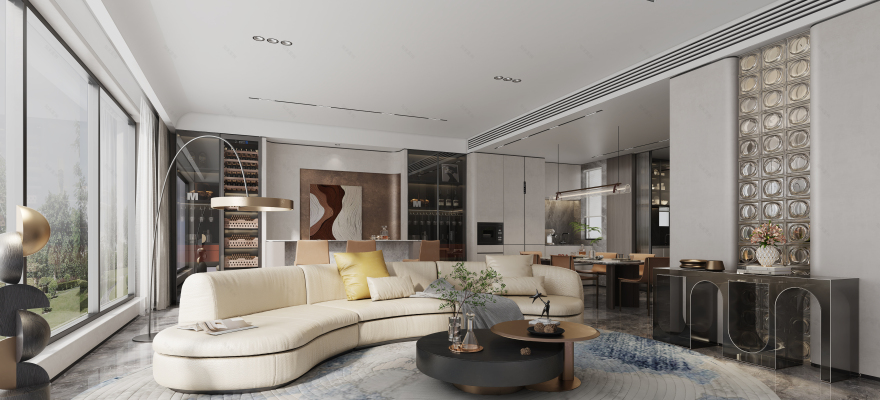 华远·云和墅丨中国广州丨Moss Design-26