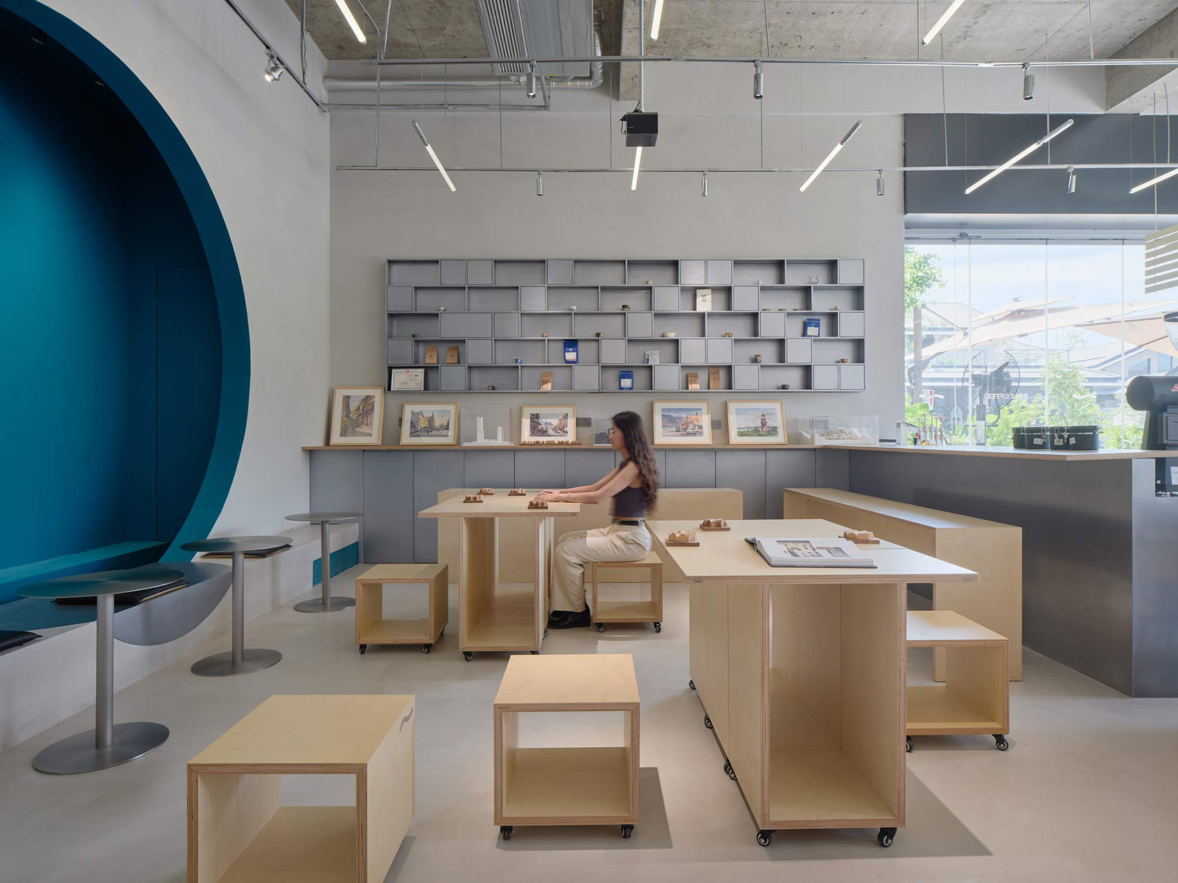 玉鸟集商业街丨中国杭州丨青墨设计-153