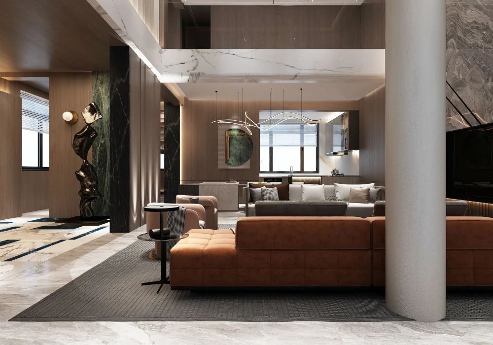 绿光之境丨罗梵空间设计机构-5