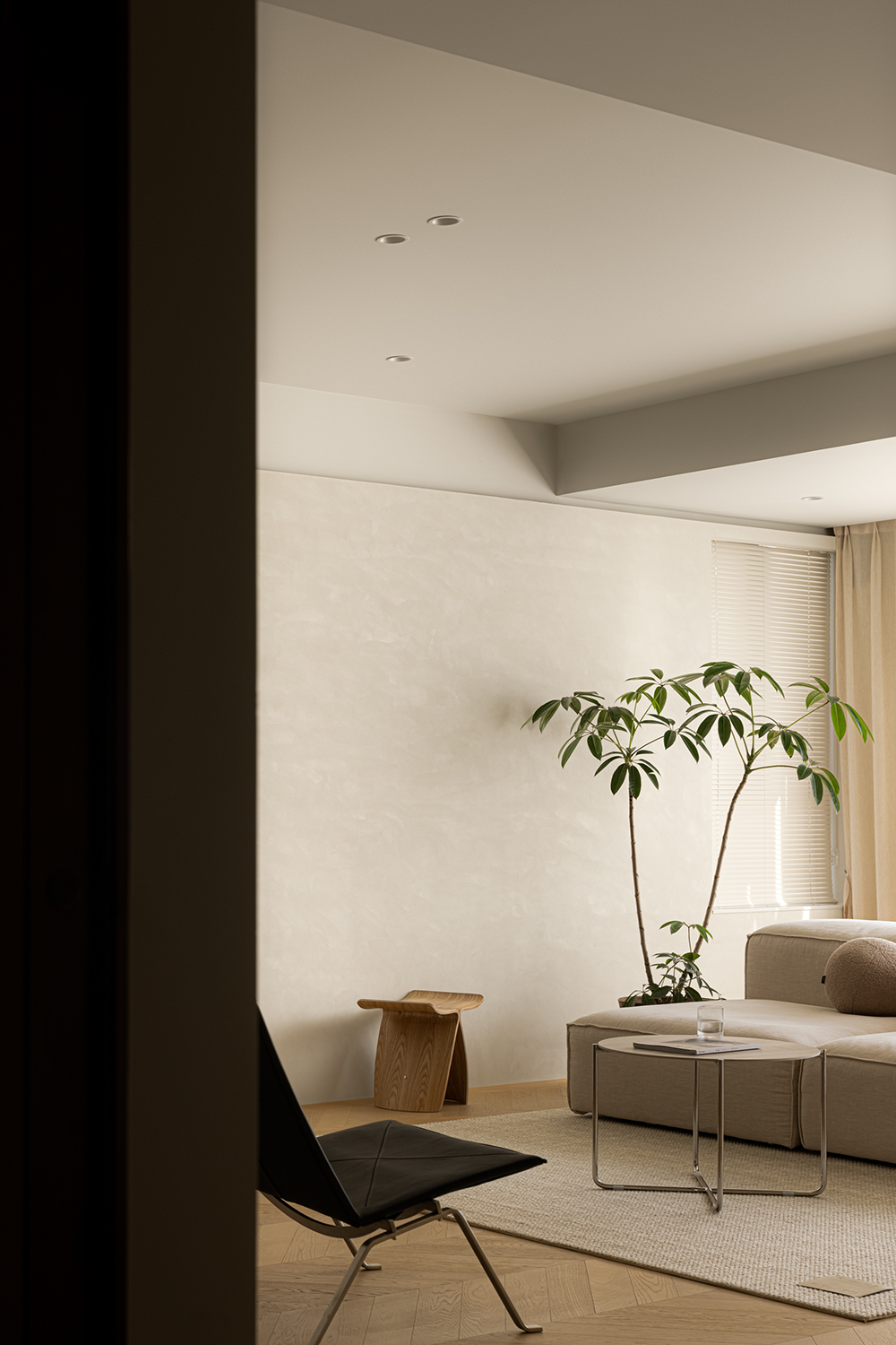 私宅设计:轻简·静谧丨中国合肥丨行一空间设计-2