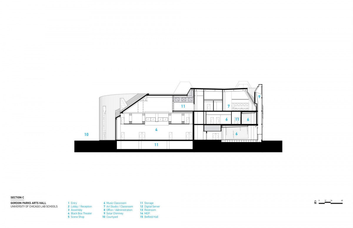 Gordon Parks 艺术大厅-39