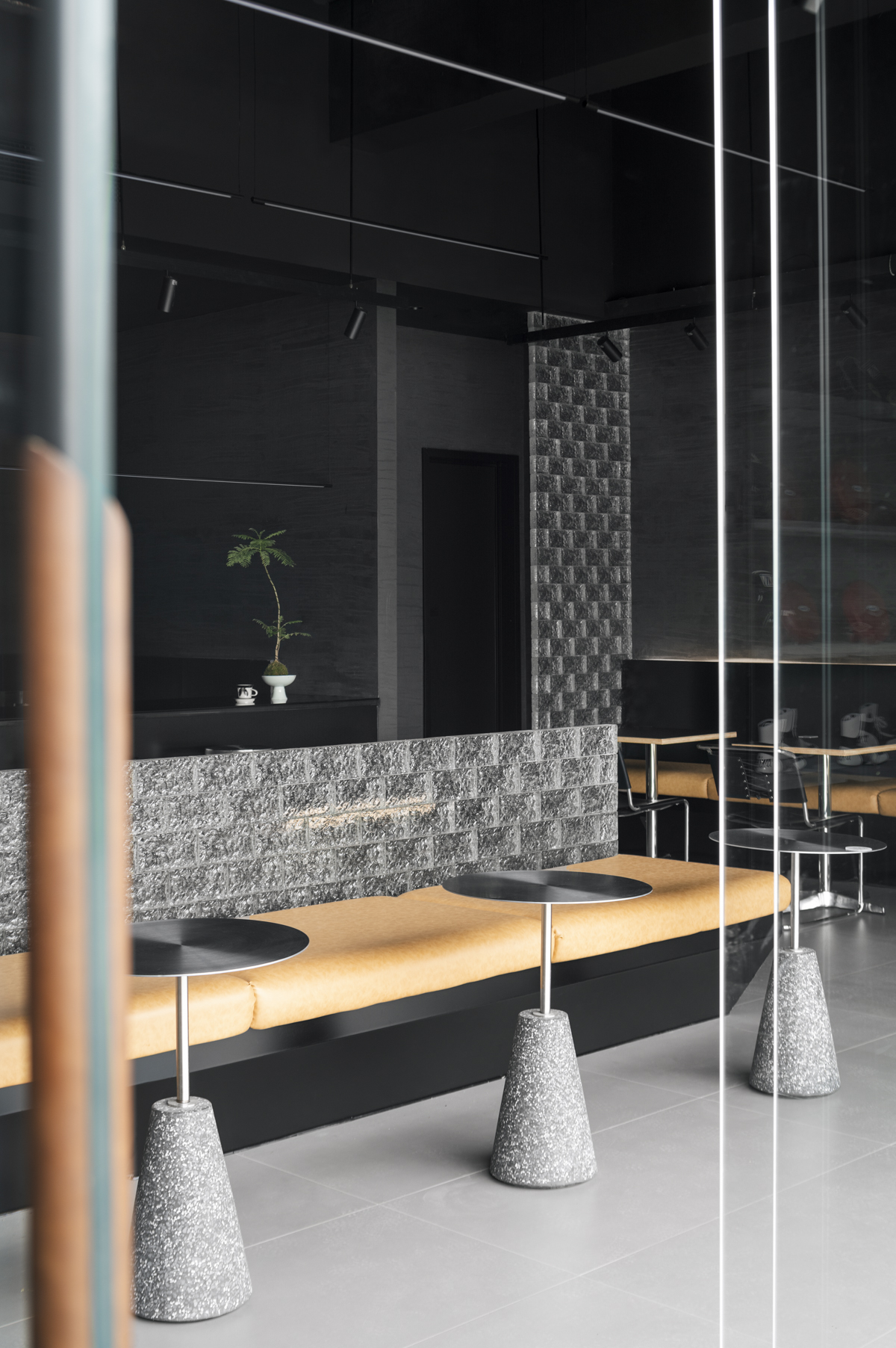 质感咖啡空间设计丨拾素设计-15