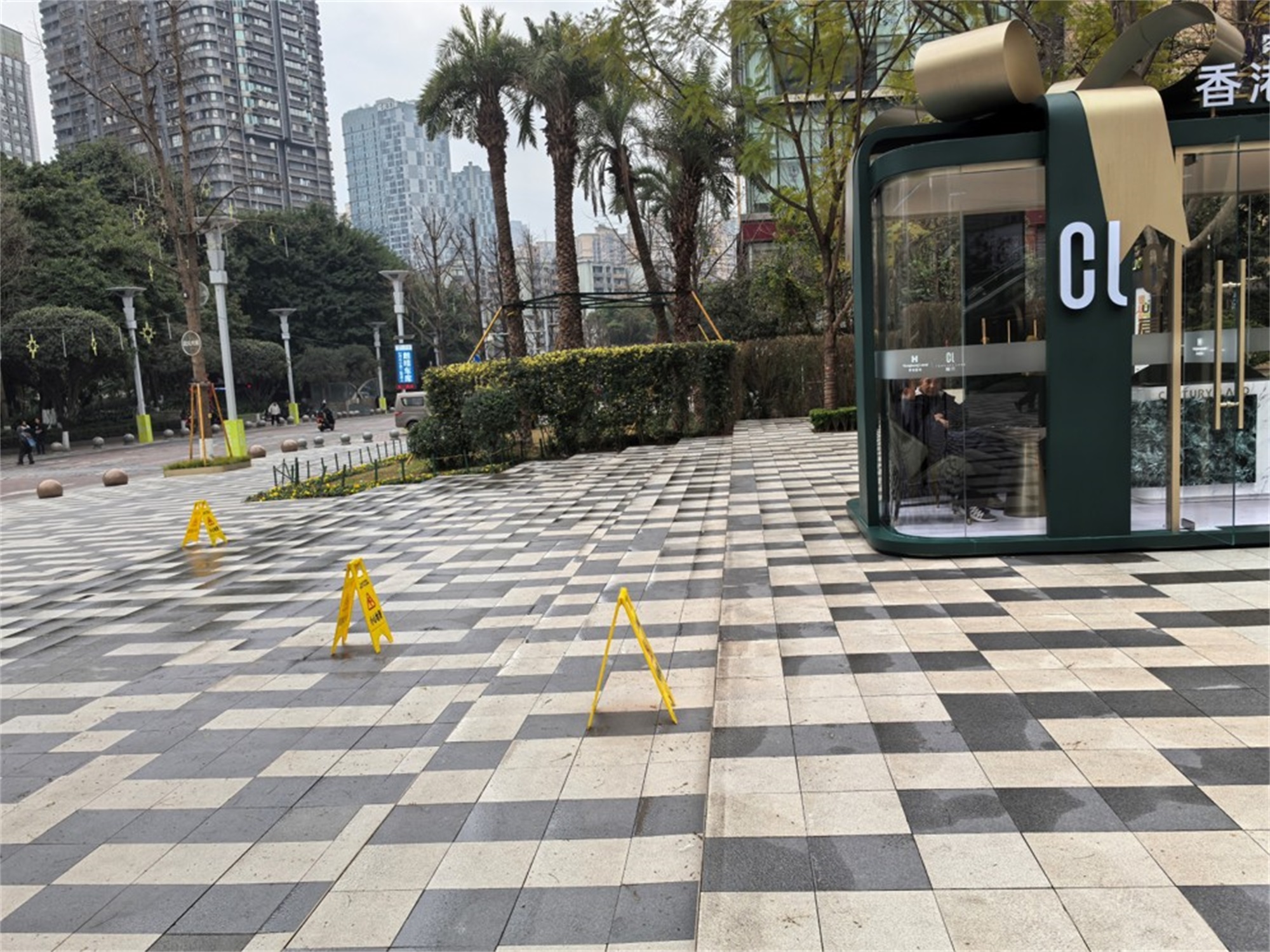 香港置地O’LANE启元光里景观改造丨中国重庆丨成都因澈思明景观设计有限公司-54