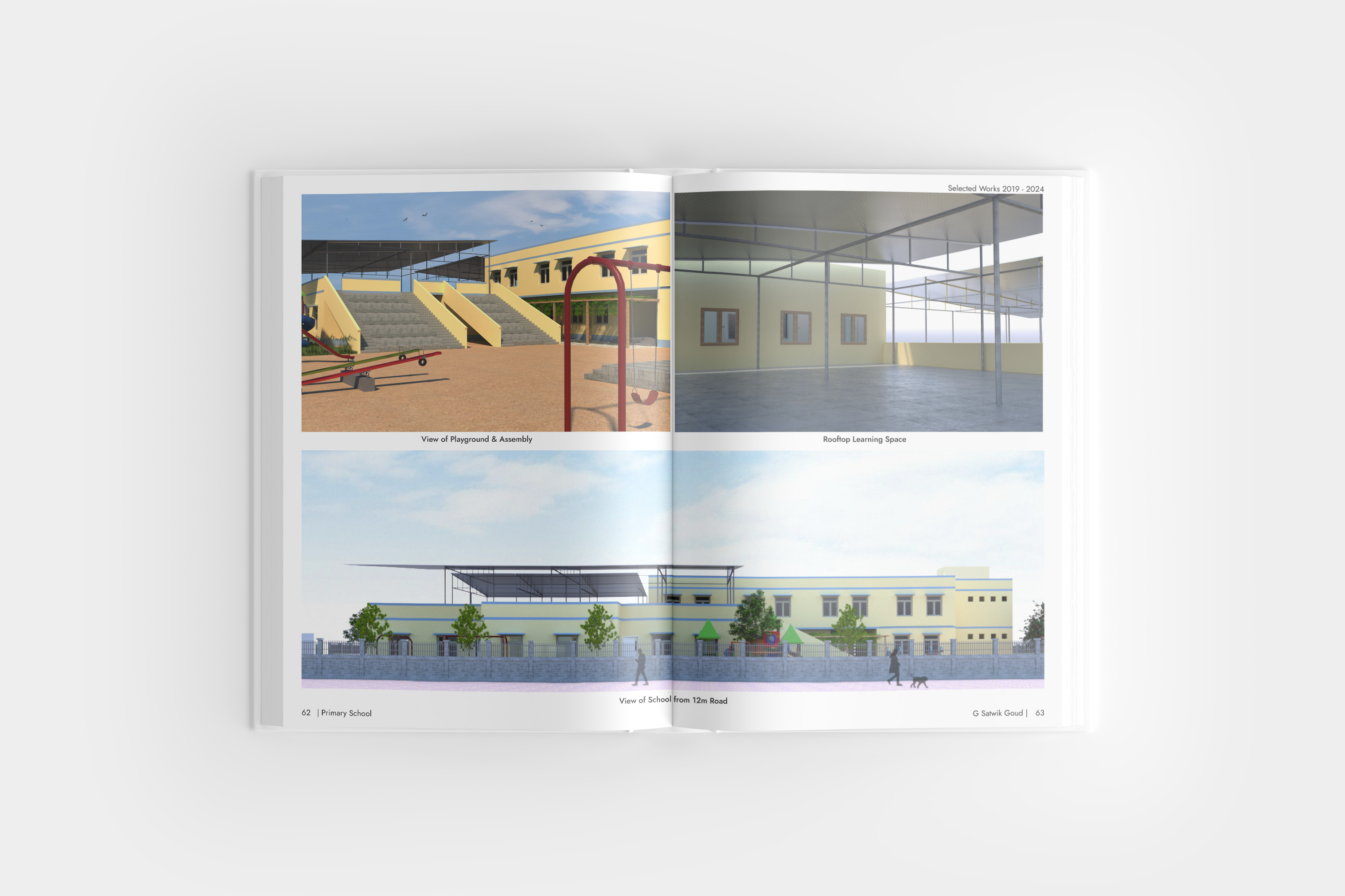 Architectural Portfolio 2024 | G Satwik Goud-30