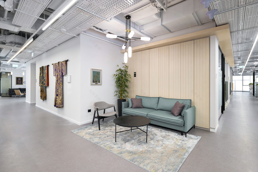 丰田办公茶水间丨Setter Architects-13