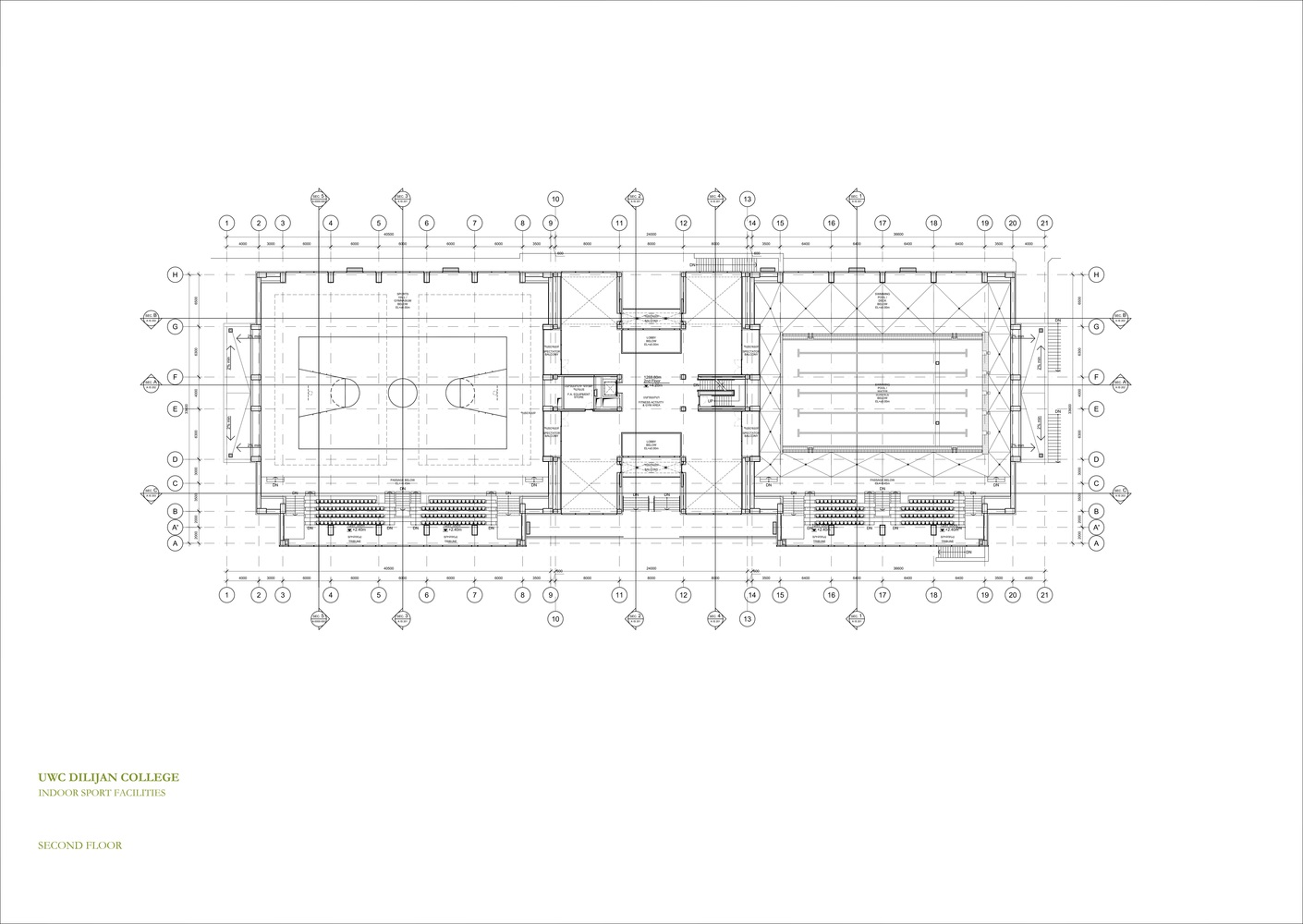 亚美尼亚 UWC 学院 Dilijan 环保现代建筑-60