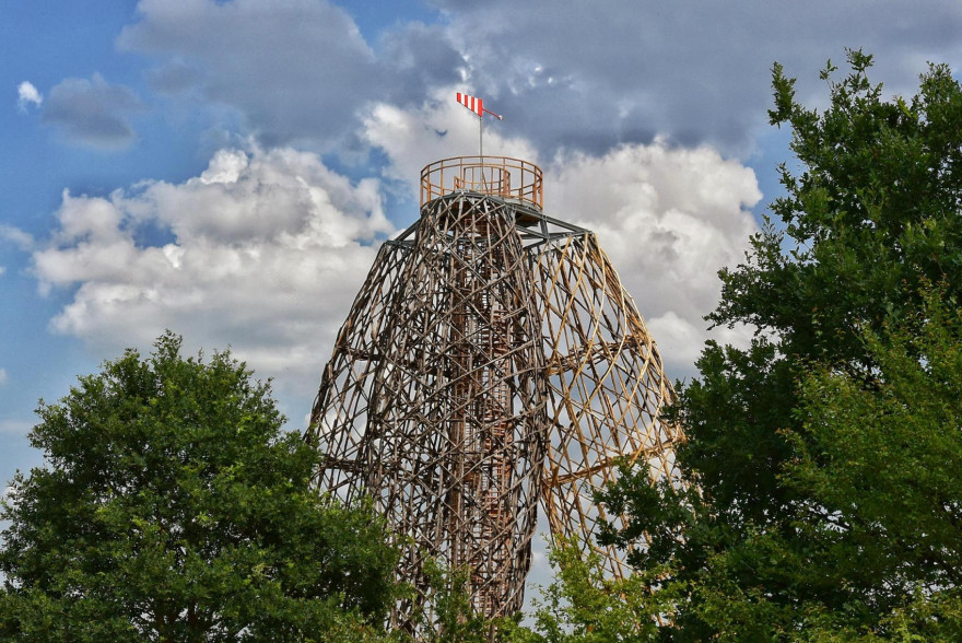 布拉格观景台Doubravka丨捷克-37