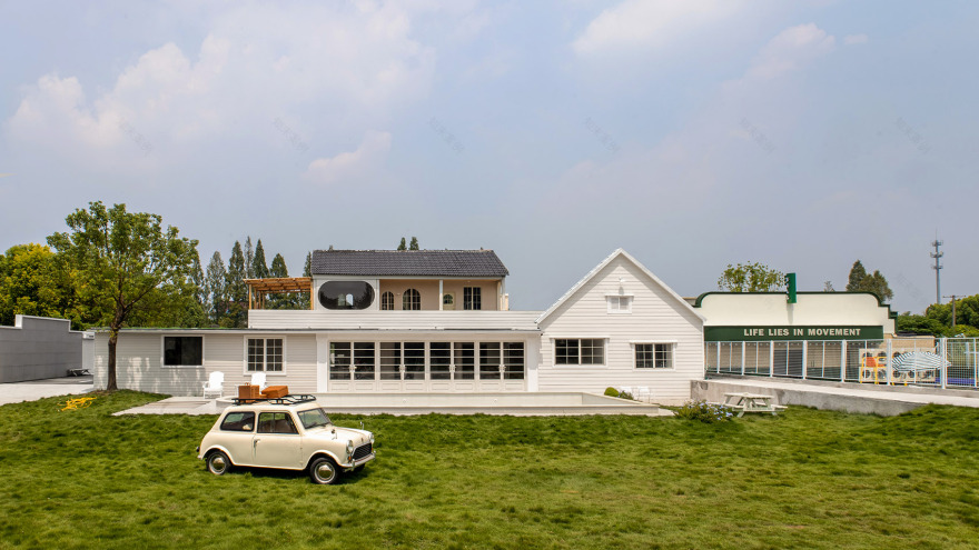 一绪摄影基地·老沙店丨中国杭州丨杭州大拙致外建筑设计有限公司-3