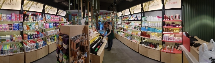 乌克兰 ISEI 美容店_自然氛围中的亚洲风格-21