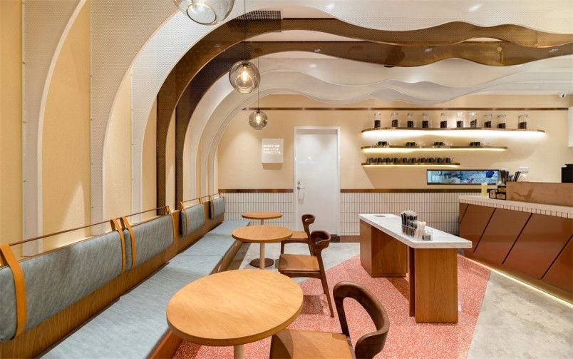 猫图咖啡金茂店  上海研趣品牌设计-8