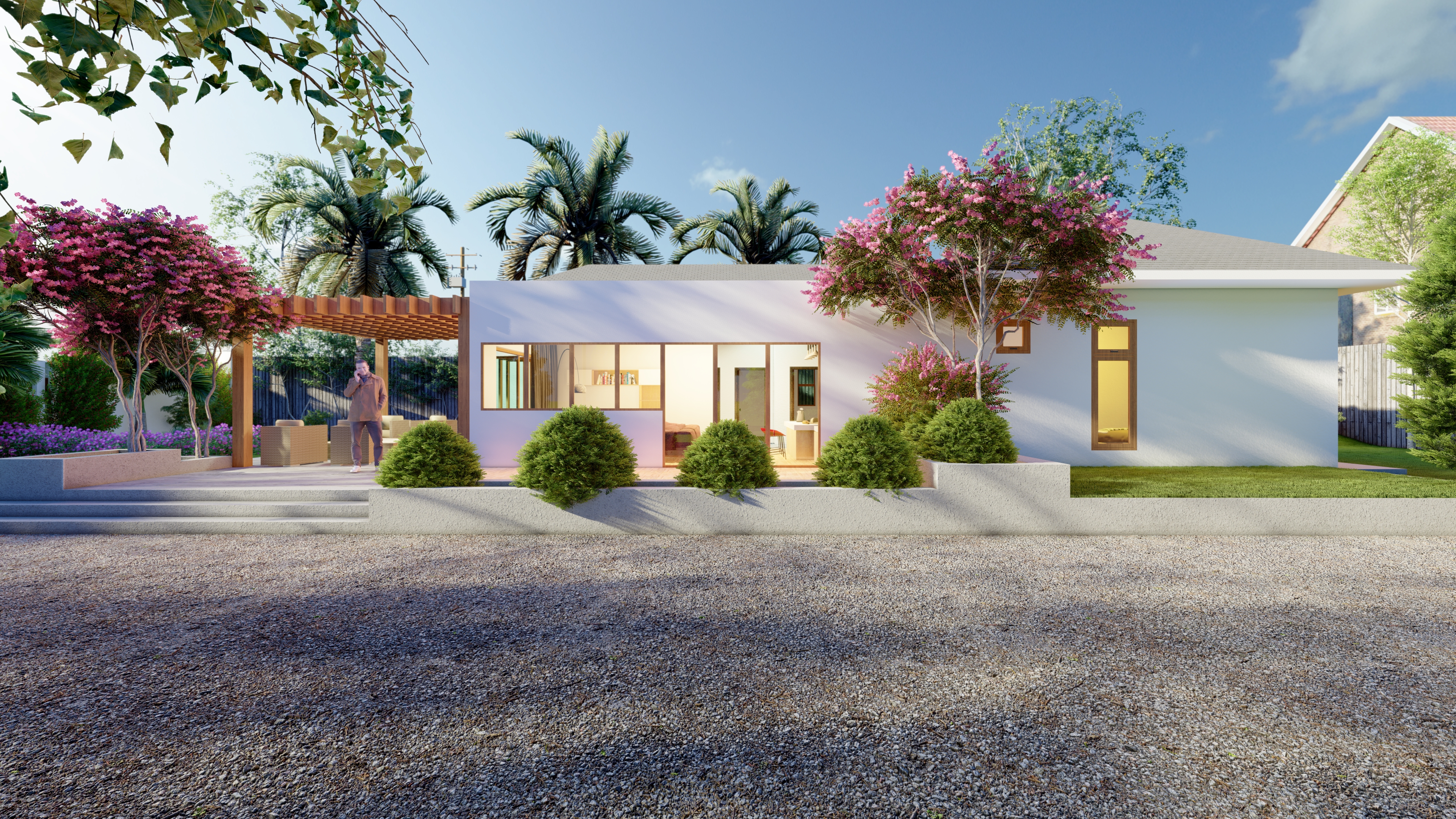 Nhà Vườn Nhỏ-0