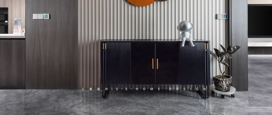 友德公馆现代简约家居设计丨上舍设计-47