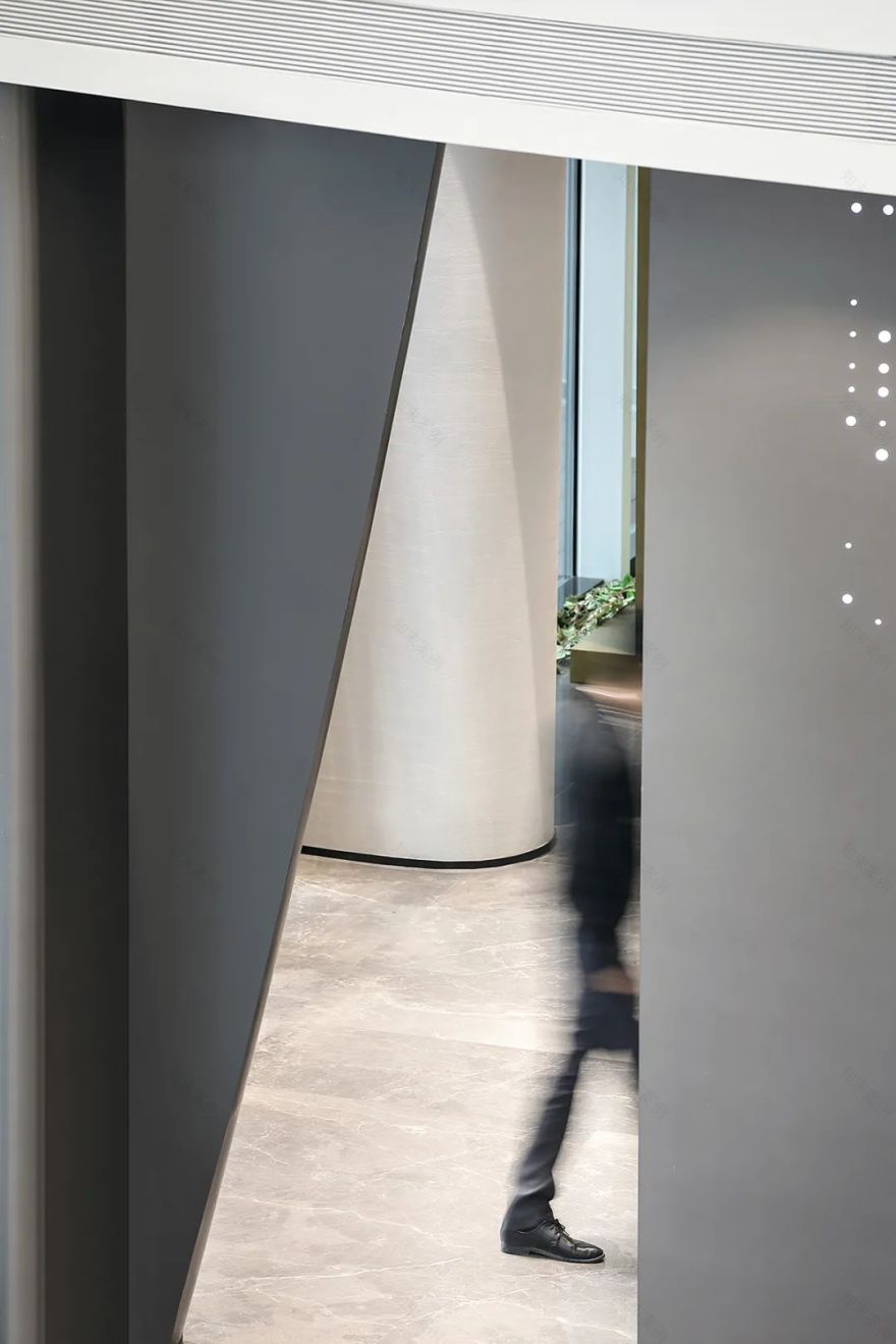 银川中梁印营销中心 | 宇宙星辰下的刚柔并济空间-20