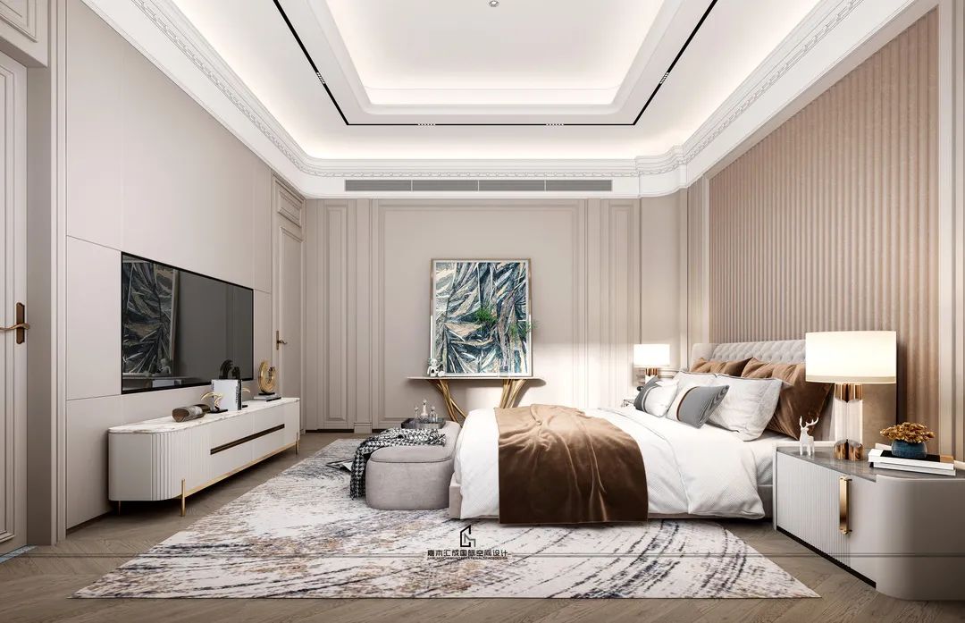 广东惠州法式轻奢别墅私宅设计丨中国惠州丨嘉木汇成(JMHC)-42