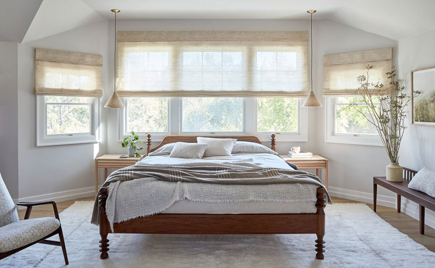 加利福尼亚一座乡村住宅设计中天然材料的优雅-23