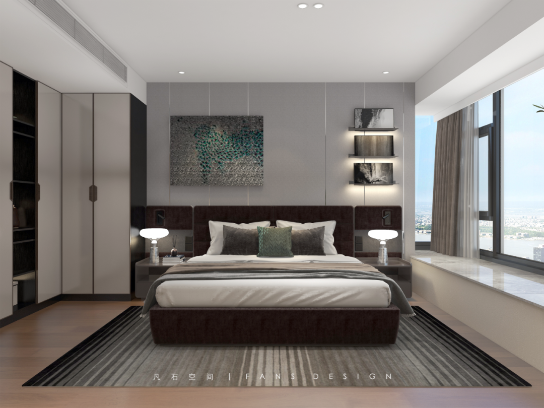 淑女与猎豹 · 成都现代家居设计丨中国成都丨成都凡石空间设计-42