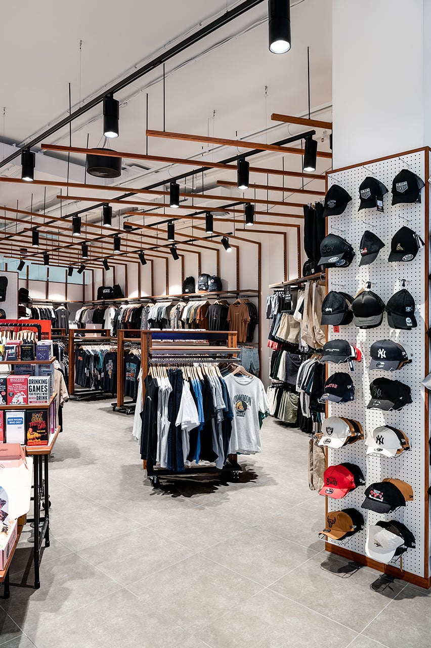 Retail Fitout for Universal Store Karrinyup Perth | Unita-21