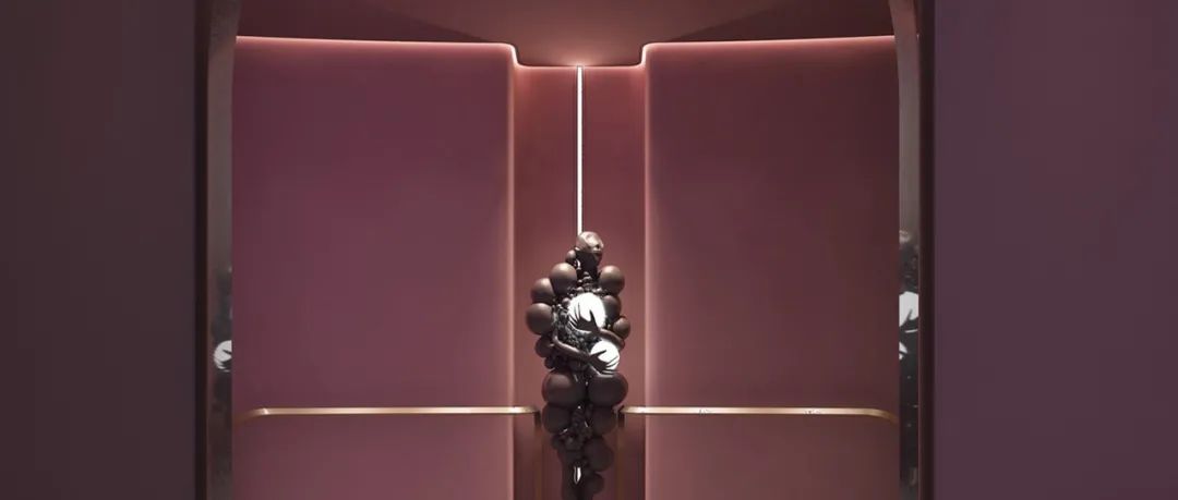 康定斯基灵感几何咖啡厅丨源里源外设计-54