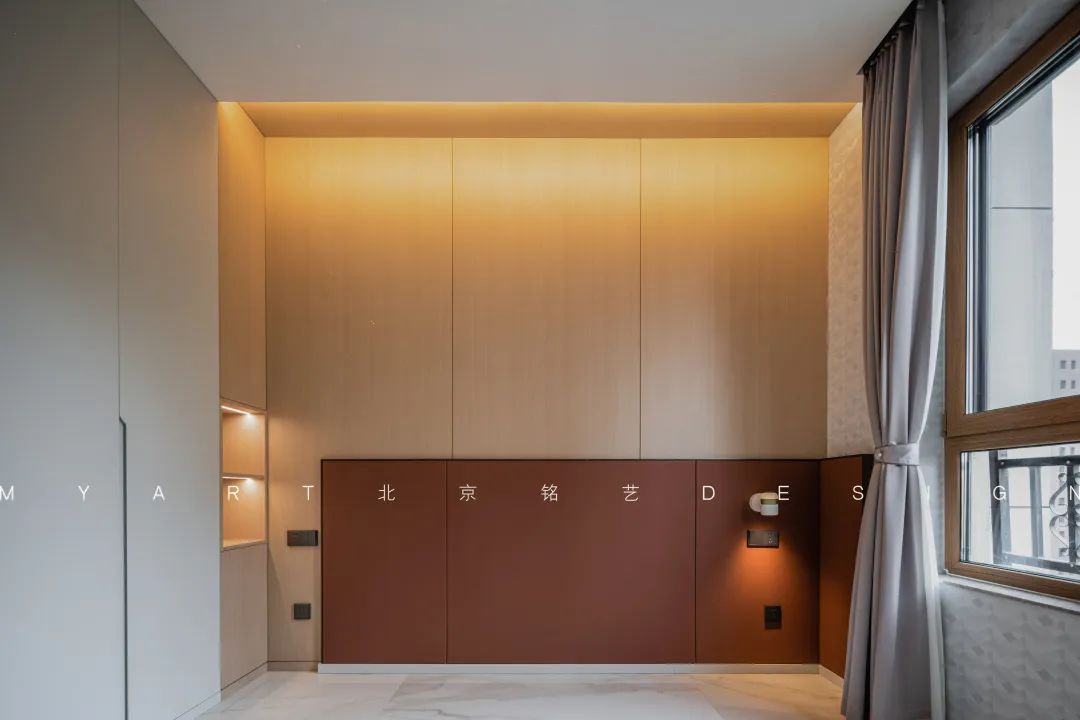 辛集·百合御景城一对一硬装实景丨北京铭艺-90