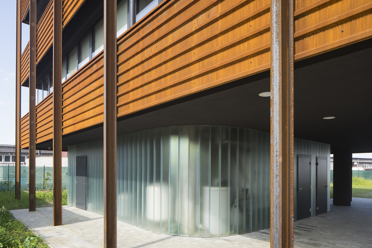 捷克 POHL 总部丨Rusina Frei Architekti-14