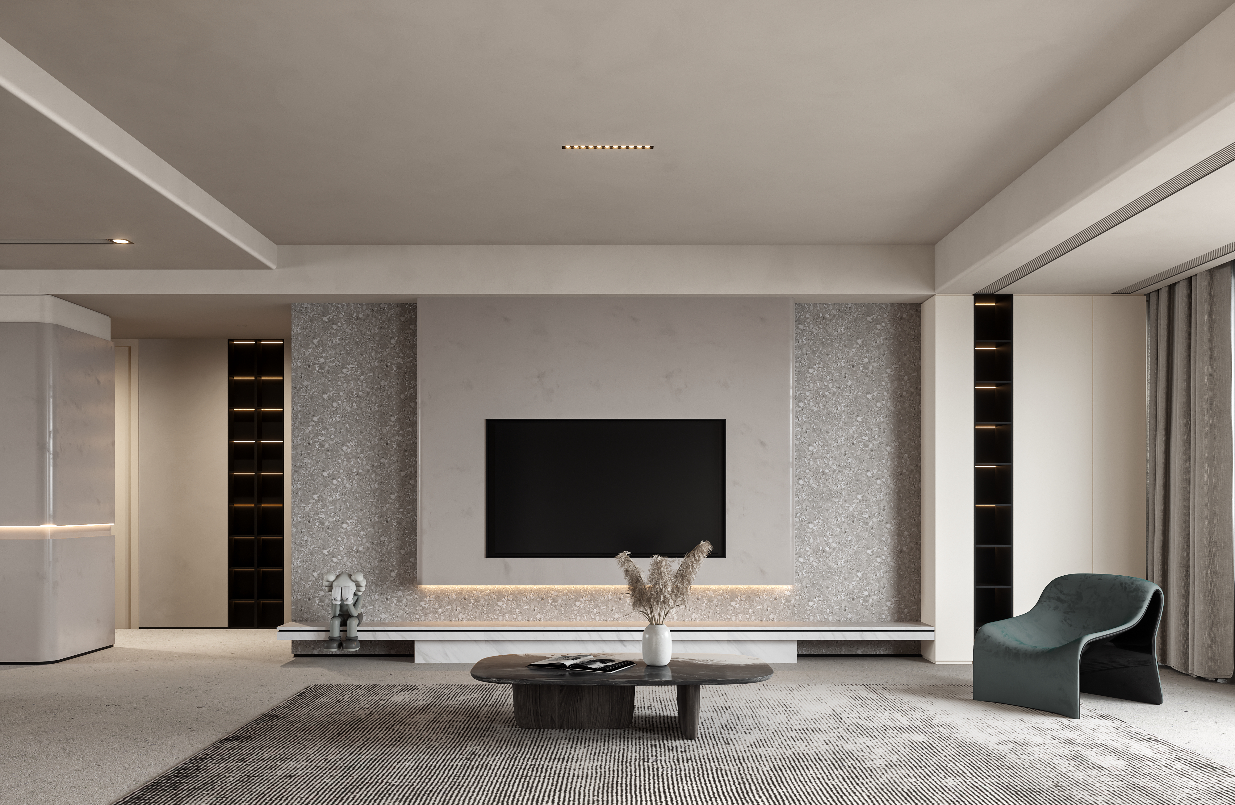 现代平层设计-8