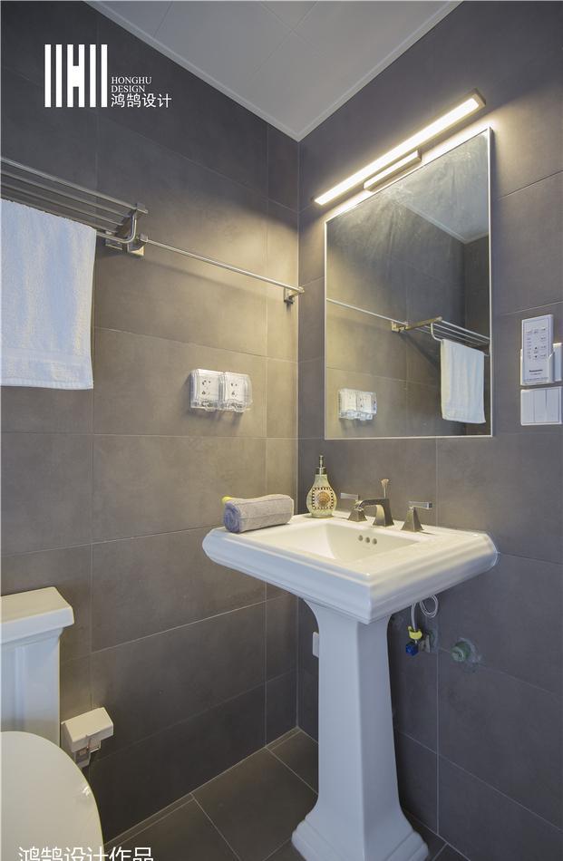 98㎡北欧风家居,原木韵味与怀旧水泥墙的完美结合-22