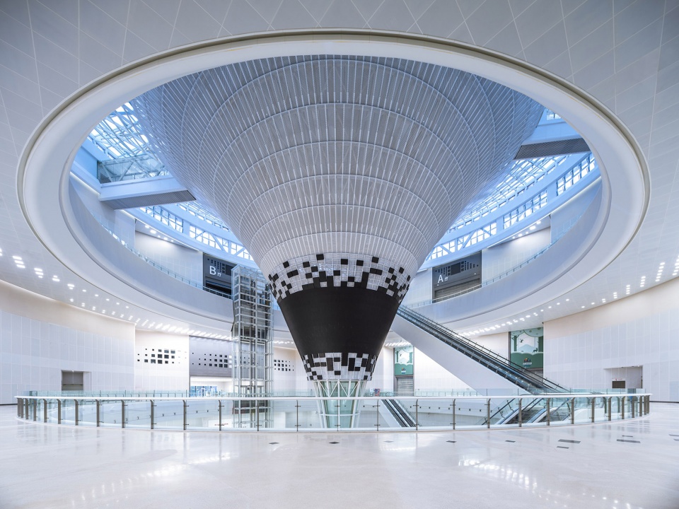 湖北省科技馆新馆丨中国武汉丨中南建筑设计院股份有限公司-39