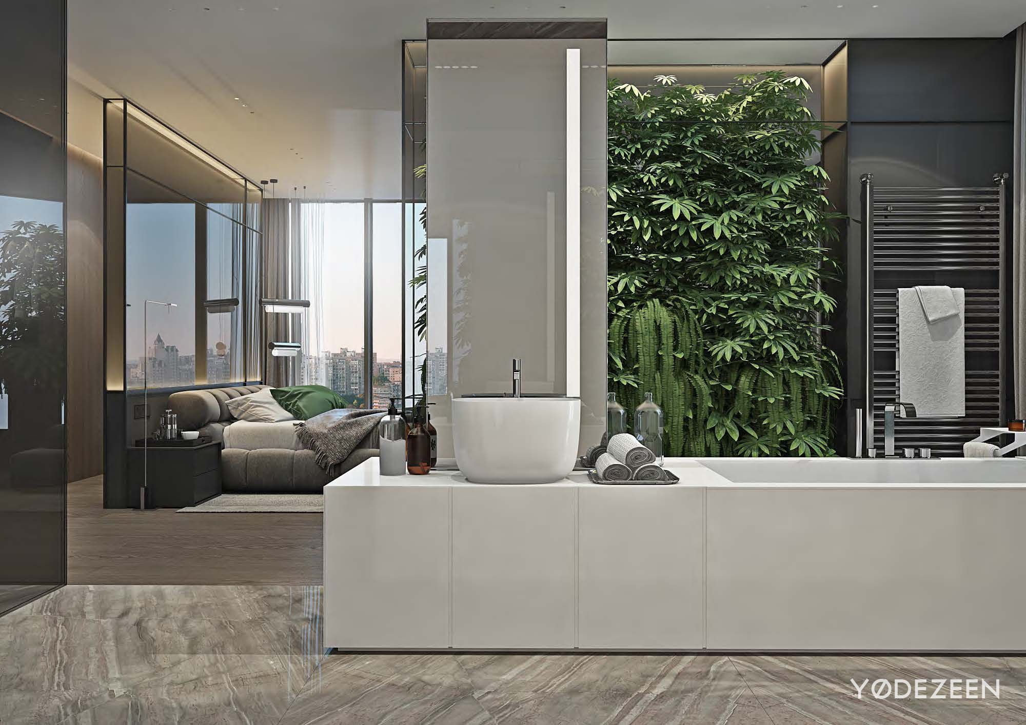 TWO LEVEL APARTMENT Yodezeen Architects-25