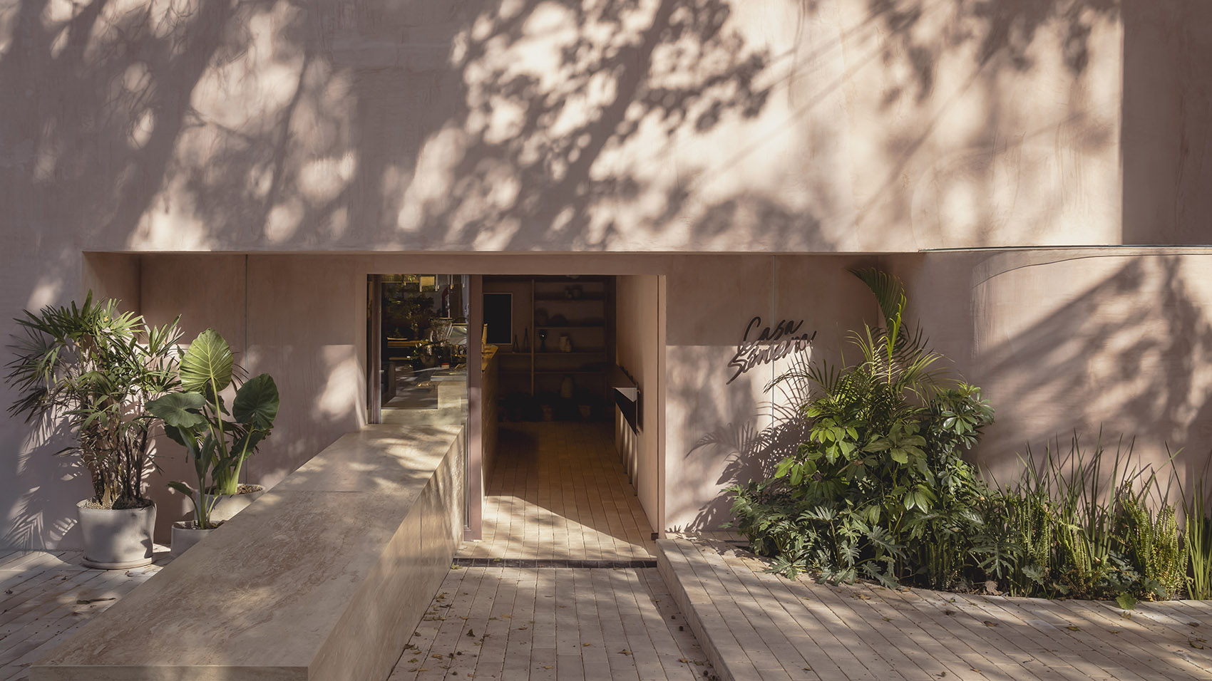 Casa Simera瑜伽馆及咖啡厅丨墨西哥墨西哥城-3