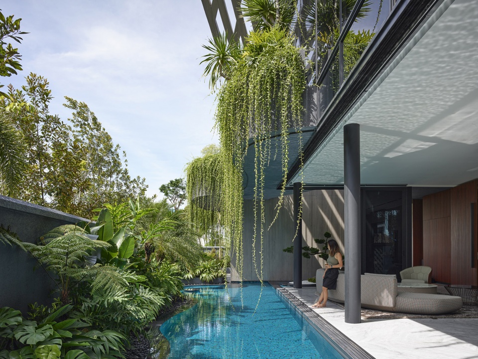 阴阳调和的混凝土住宅,新加坡 / HYLA Architects-21