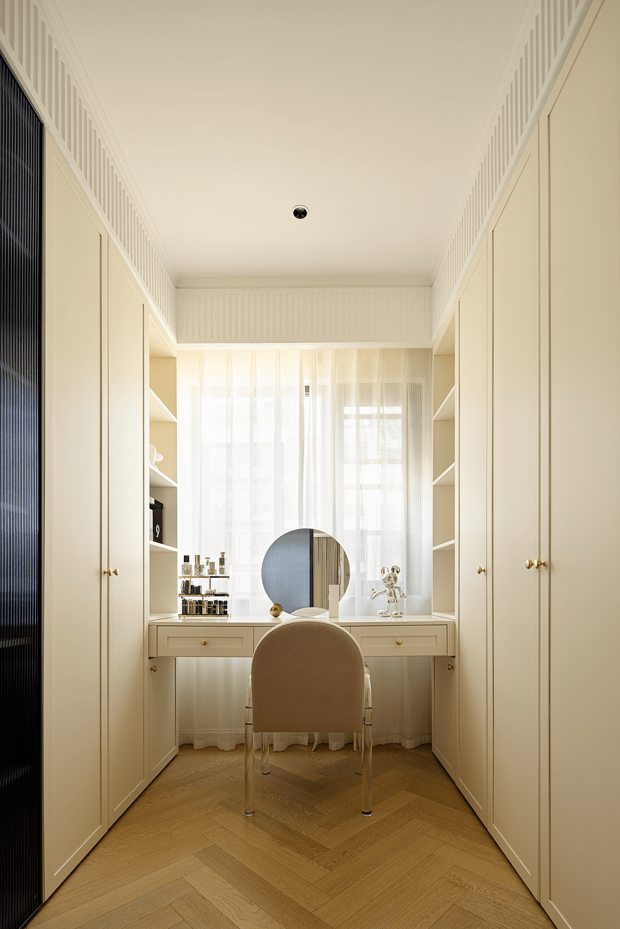 100㎡简约公寓丨辰境设计,界末空间设计-49