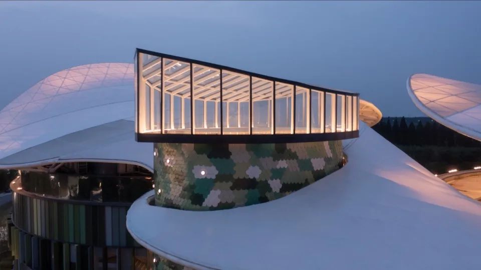 清华院素朴工作室｜江苏黄海森林国际会议中心-166