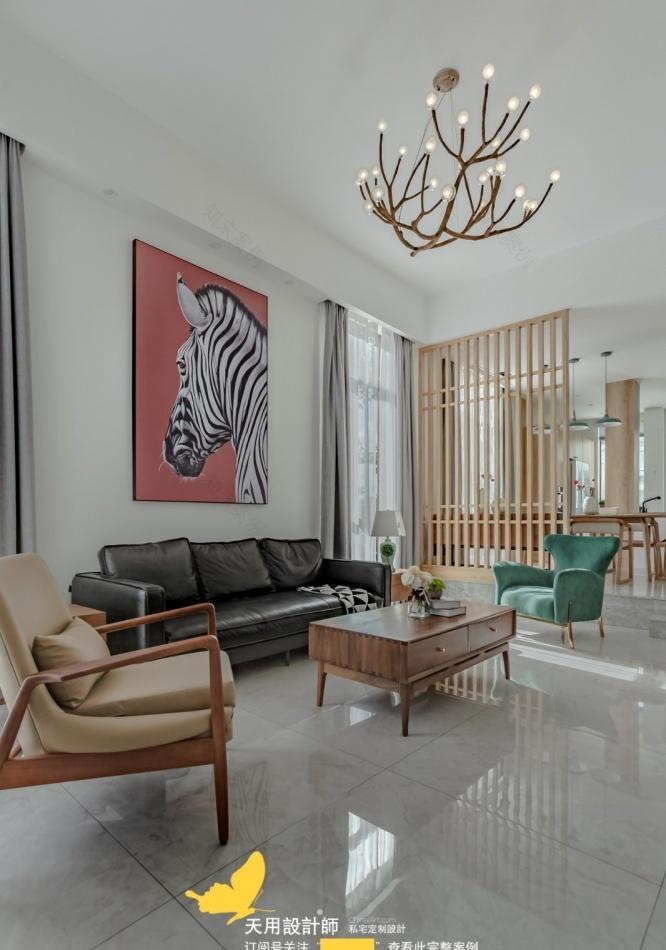 北欧风别墅设计,自然与生活完美融合-2