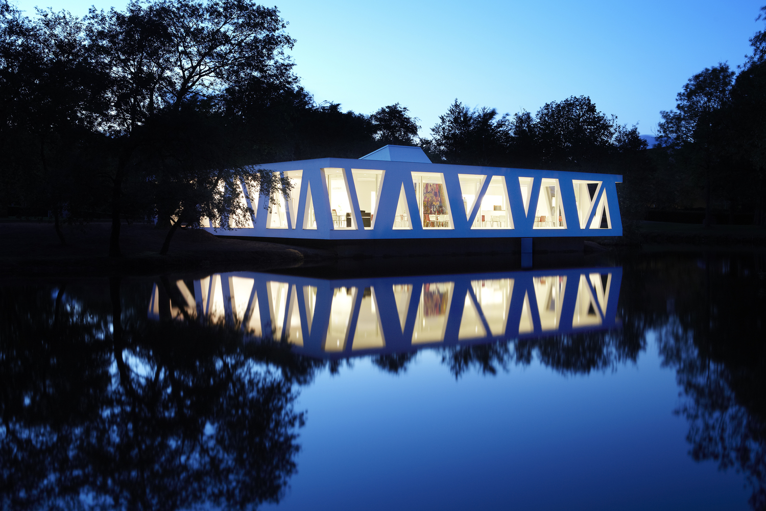 Art Pavilion in Videbaek  Henning Larsen-50