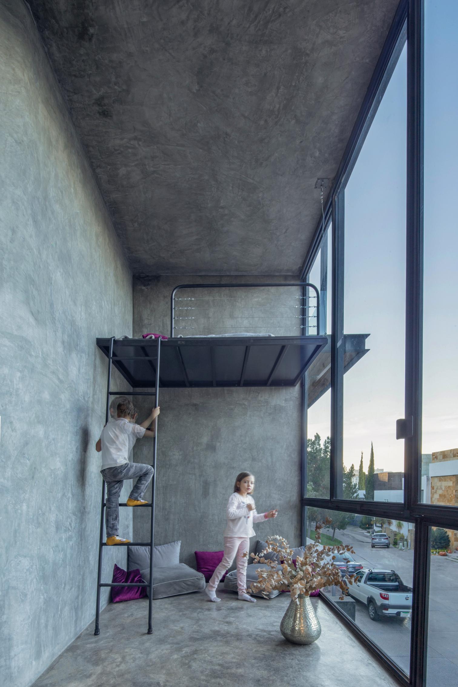 墨西哥 Casa Pedregal 住宅 | 与自然共生的现代建筑-6