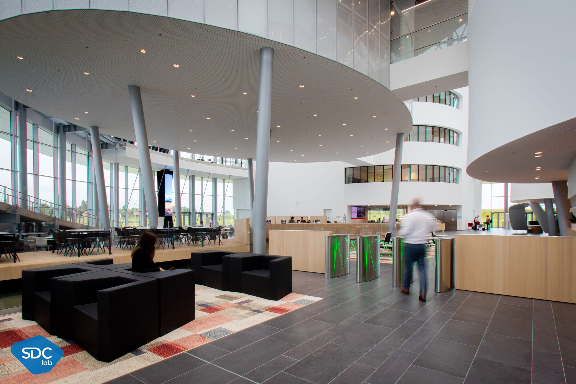 比利时巴可一站式园区丨JaspersEyers Architects-13