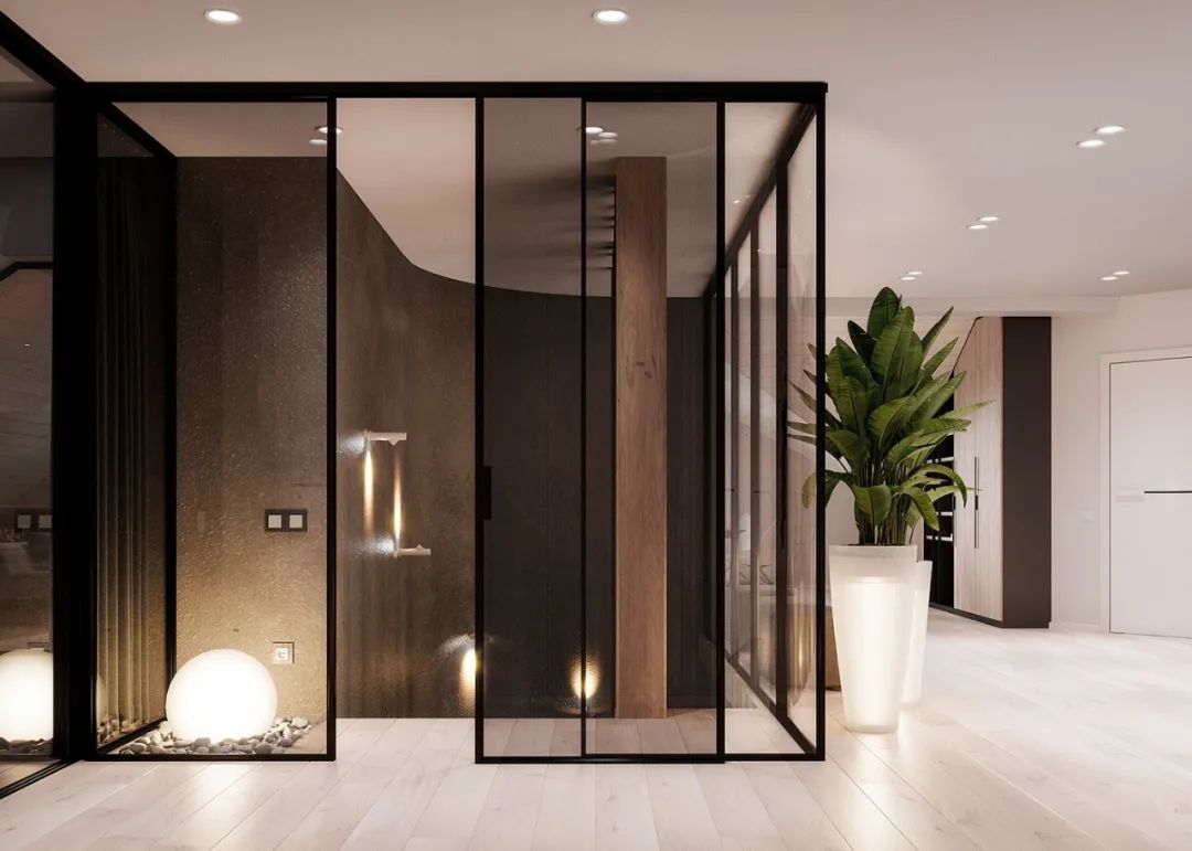 川谷堂——简约高级的三口之家-58