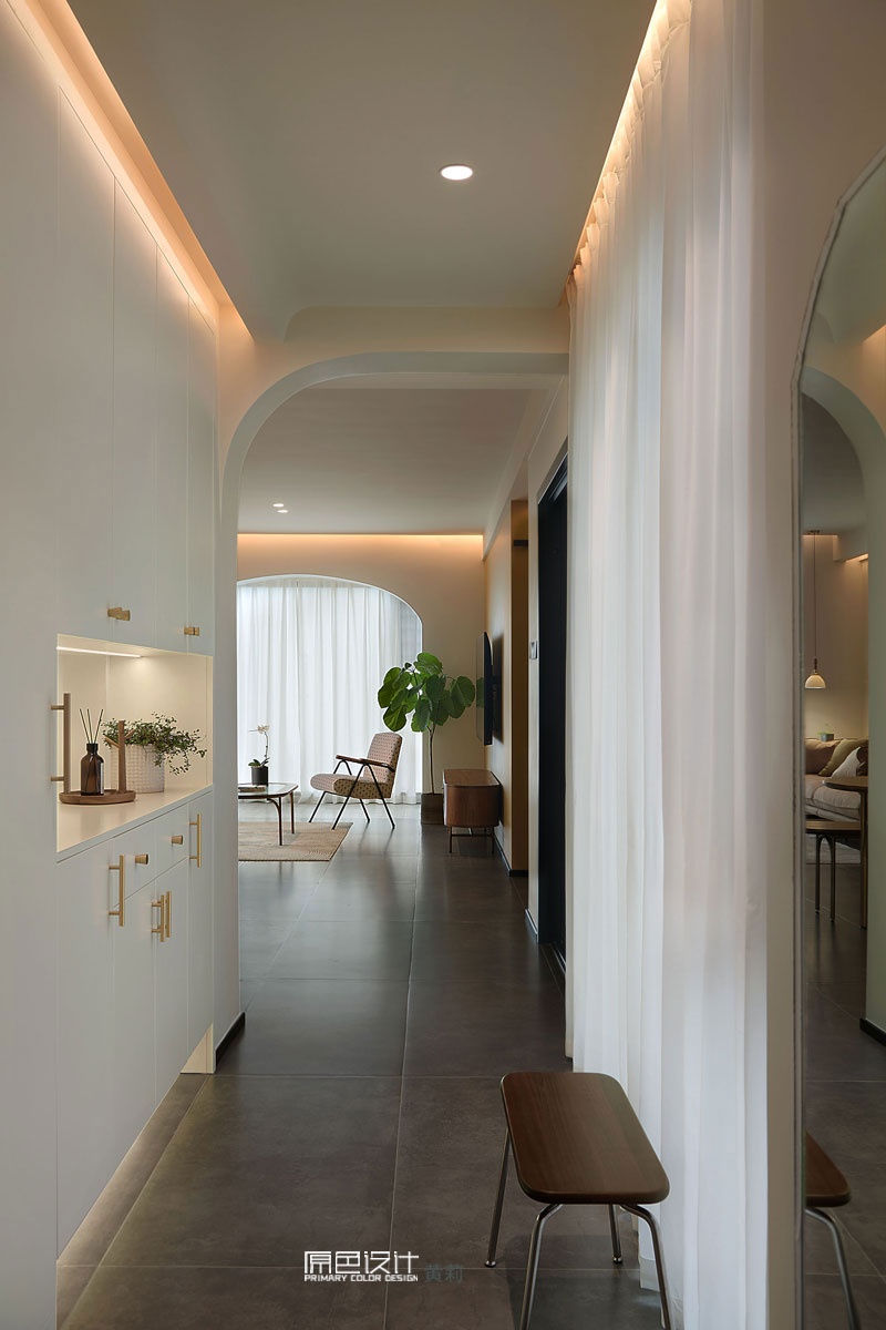 素喜光阴·有限预算下的理想之家丨中国福州丨原色设计-12