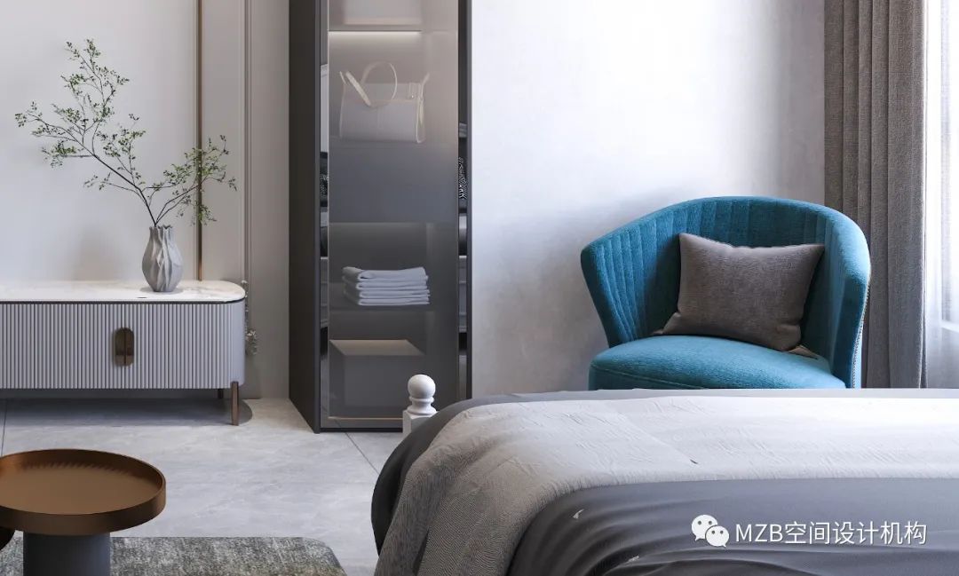 金茂湾现代北欧风公寓丨MZB 空间设计机构-1